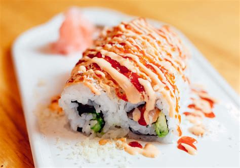 Crunch Spicy Tuna Roll – Welcome to Sushi Nari