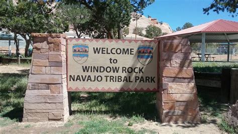 Window Rock, Arizona Is Home To One Of The State's Little Known Natural ...