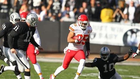 GameDay: Chiefs vs. Raiders highlights