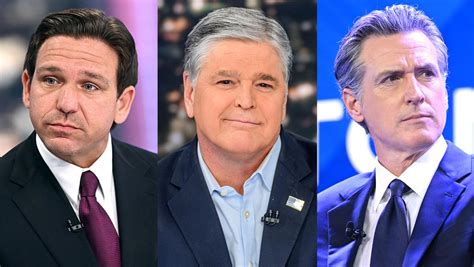 Gavin Newsom to Debate Ron DeSantis in Debate Moderated by Fox News Host Sean Hannity