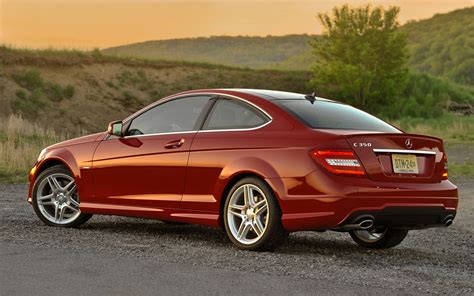 2012 Mercedes-Benz C350 4MATIC Coupe - Editors' Notebook - Automobile ...