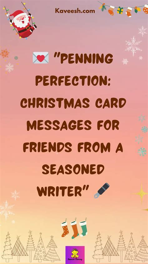 50 Best Heartwarming Christmas Card Messages for Friends: Unwrap the Joy: - The Thrifty Mom's Corner
