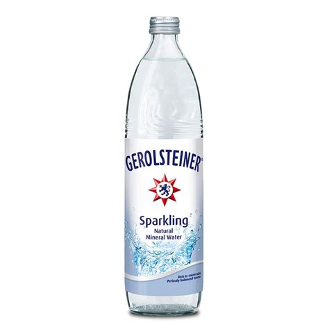 Gerolsteiner Naturally sparkling Mineral Water from Germany - Moore Wilson's
