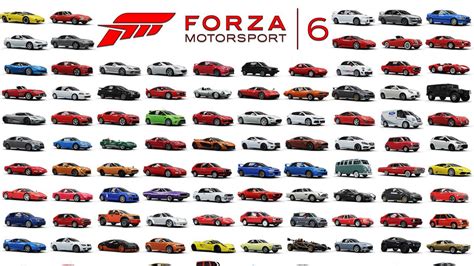 Forza Motorsport 1 List Of Cars - Djupka