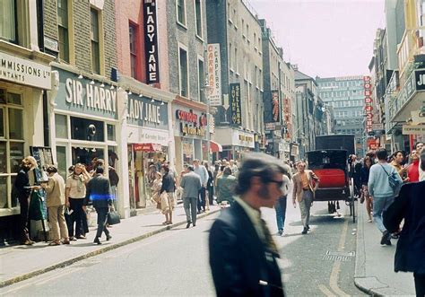 Carnaby Street sixties - Flashbak