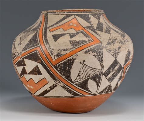 Lot 505: 3 Native American Southwestern Pottery Vessels