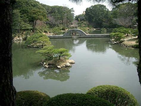 Japan - Hiroshima - Shukkeien garden