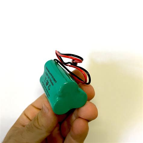 3.6v 1800mAh Ni-MH Battery Pack Replacement for Emergency / Exit Light ...