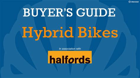 What is a hybrid bike? - BikeRadar