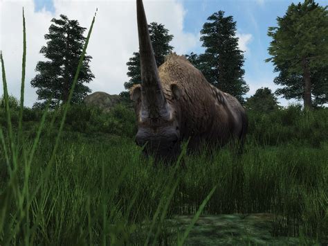 Elasmotherium Sibiricum by MrSaurian on DeviantArt