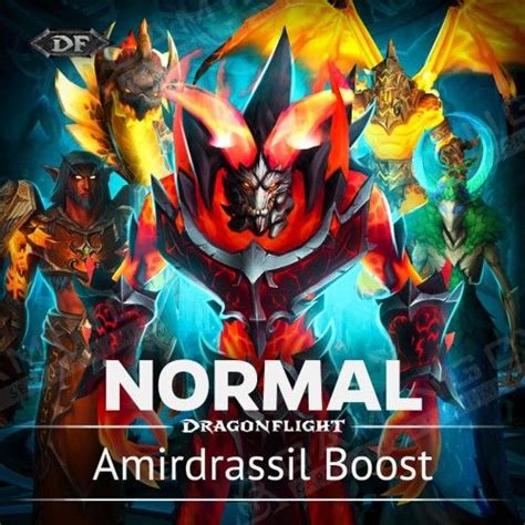 WoW Amirdrassil Normal Boost (Awakened Raid)