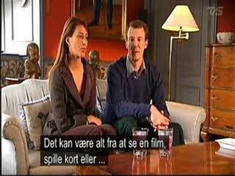 Prince Joachim and Marie Cavallier interview - 18års kort