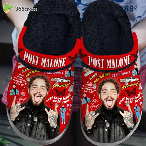 Post Malone Crocs - 365crocs