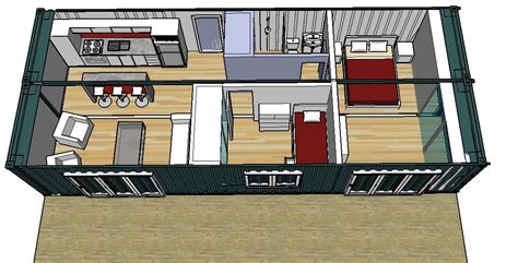 3 40 Shipping Container Home Plans | Printable Templates Free