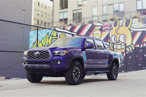 2023 Toyota Tacoma TRD Off-Road Review: I Don't Get It. But I Kinda Get ...