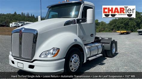 2015 Kenworth T680 Single Axle For Sale I CharterTrucks.com - u12004 ...