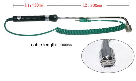 Surface Thermocouple K Type Temperature Probe - Huanya