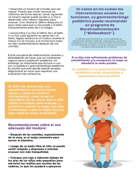 El estreñimiento en niños – Revista Mi Pediatra