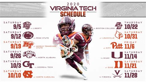 Vt Football Schedule 2024: A Season of Promise and Excitement - Odu ...