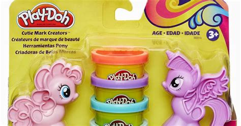 MLP Play-Doh Cutie Mark Creators Images Available | MLP Merch