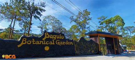 Botanical Garden Baguio City History | Fasci Garden