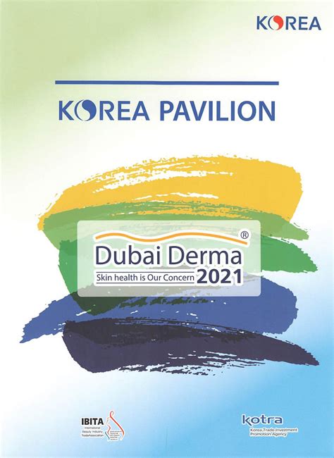 korea exhibitors dubai derma 2021 by variousdocs - Issuu