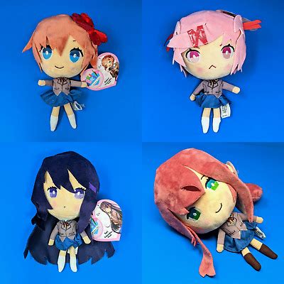 Stuffed Animals & Plush Toys Sayori Plush Figure Doki Doki Literature Club DDLC Plush Figures