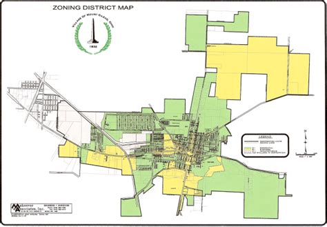 Mount Gilead, Ohio Village Zoning Code and Zoning Map