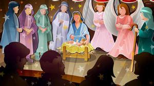100 Free Nativity Scene HD Wallpapers & Backgrounds - MrWallpaper.com