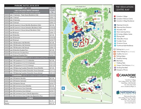 Parking Services - Canadore College