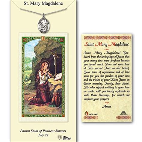 Best St. Mary Magdalene Prayer Card: A Guide to Choosing the Right One - Counter Current Festival