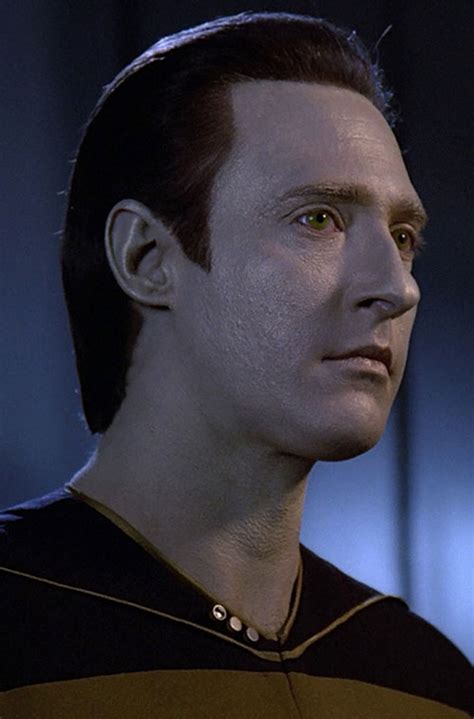 Star Trek The Next Generation - Brent Spiner - Data - Character profile ...