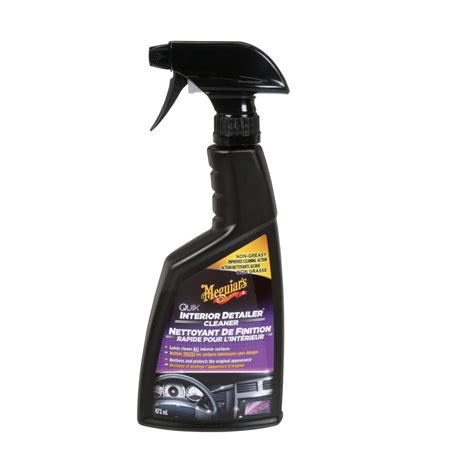 Meguiars Quik Detailer Interior Cleaner, 16 fl. oz. (473 ml), 6/Case ...