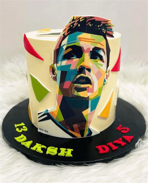 Cristiano Ronaldo Birthday Cake Ideas Images (Pictures)