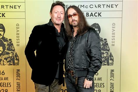 Julian Lennon Says He and Brother Sean Have a 'Plan' to Work Together in the Future: 'I Love Him ...