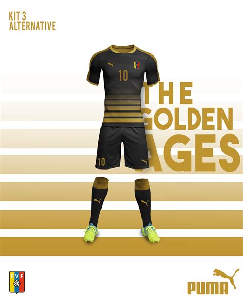 Venezuela National Football Team (New Kit Puma) :: Behance