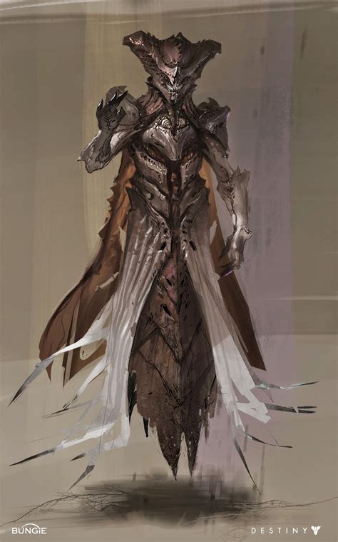 Destiny Concept Art by Ryan DeMita | Concept Art World