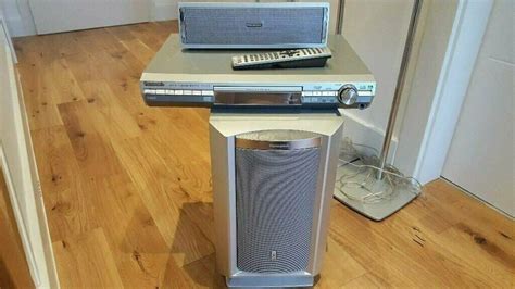 DVD Panasonic with 5x Speakers DVD Home Theater Sound System | in Poole, Dorset | Gumtree