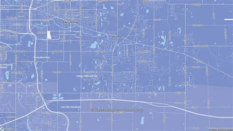 Okemos, MI Political Map – Democrat & Republican Areas in Okemos ...