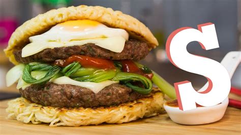 How to Make a Ramen Burger - YouTube