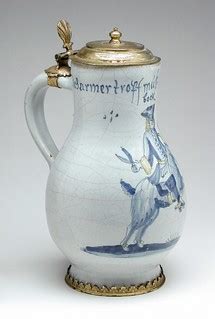 Pear-Shaped Jug with the 'Tailor on the Goat' LACMA AC1992… | Flickr