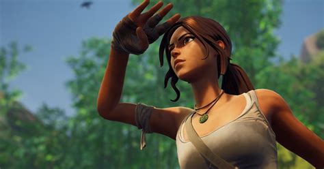 ‘Fortnite’ Grappler Bow location: Where to find Lara Croft in Season 6