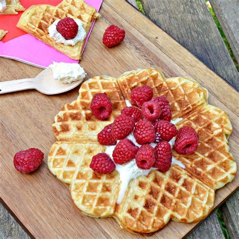 Norwegian Waffles for May 17th | Norwegian waffles, Easy waffle recipe ...