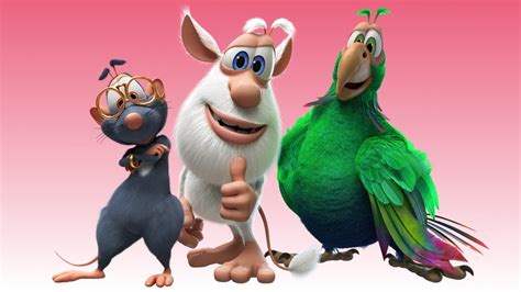 Booba and Friends 🐭🐦🐛 Funny cartoon for kids - Booba ToonsTV - YouTube