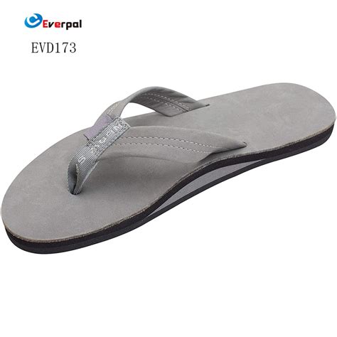 China Men's Leather Flip Flops Manufacturers and Suppliers - Everpal