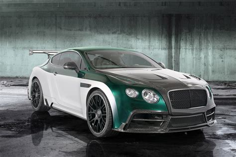 Mansory GT Race is a brilliant 1000 HP Bentley Continental