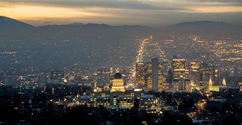 https://flic.kr/p/EhRi98 | Salt Lake City Sunrise | From Ensign Peak, Salt Lake City, Utah ...