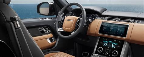 2019 Range Rover Interior | Range Rover Features & Dimensions | Darien