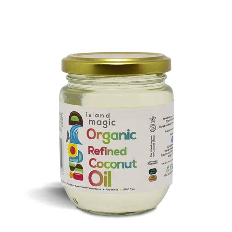 Buy Organic Refined Coconut Oil Online | Organic Refined Coconut Oil