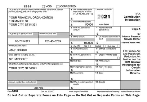 IRA Reporting Corrections: One, Two, or Three Forms? — Ascensus